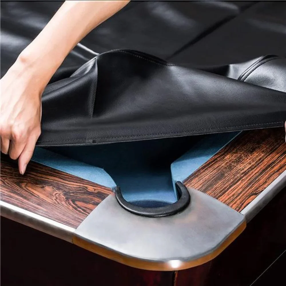 Heavy Duty Leatherette Billiard Pool Table Cover,Waterproof&Tearproof Cover
